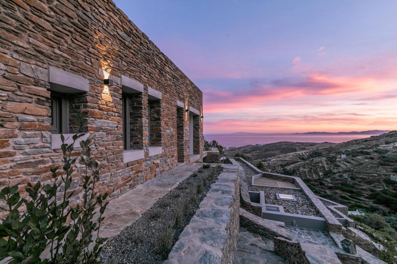 Tinos Dove Suites Triandáros Exterior foto