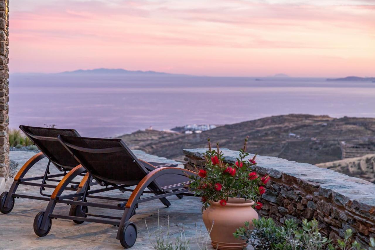 Tinos Dove Suites Triandáros Exterior foto
