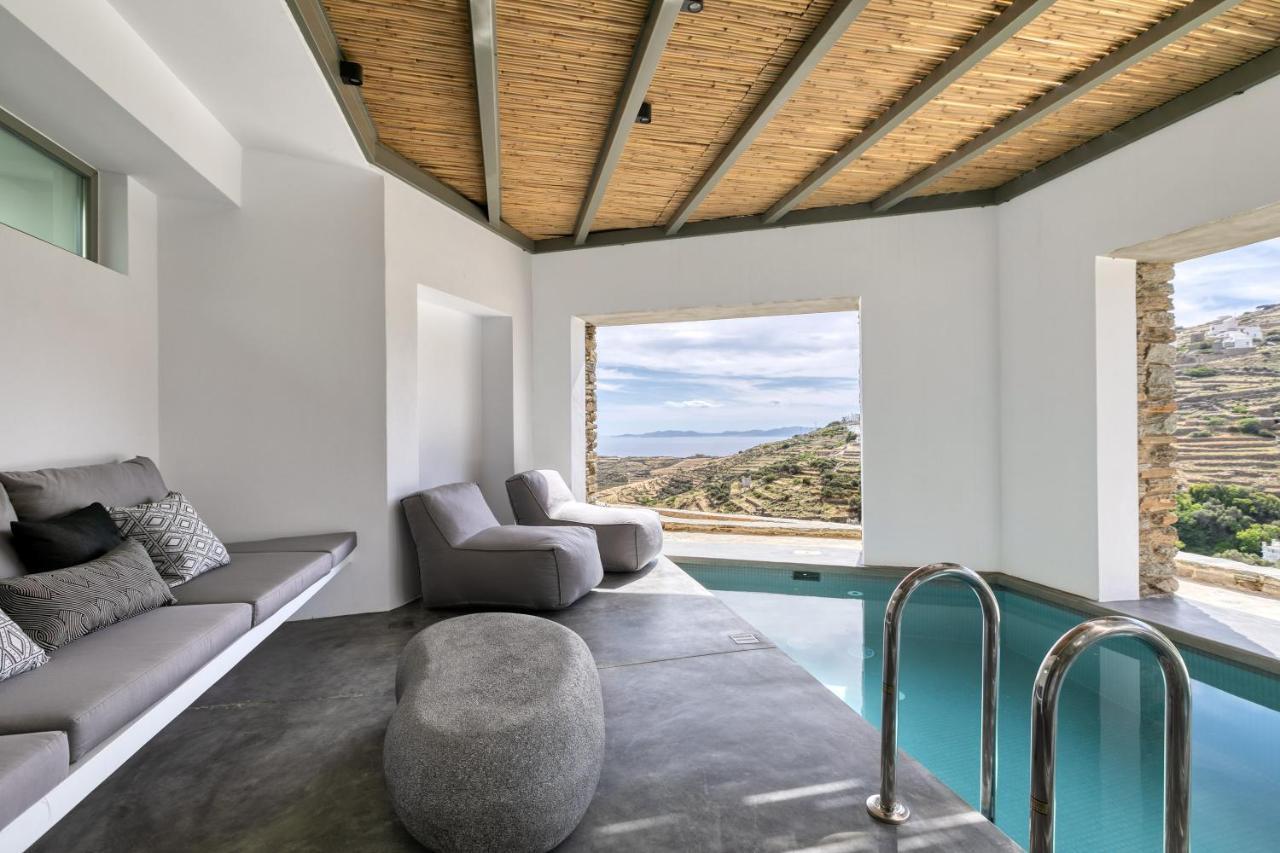 Tinos Dove Suites Triandáros Exterior foto