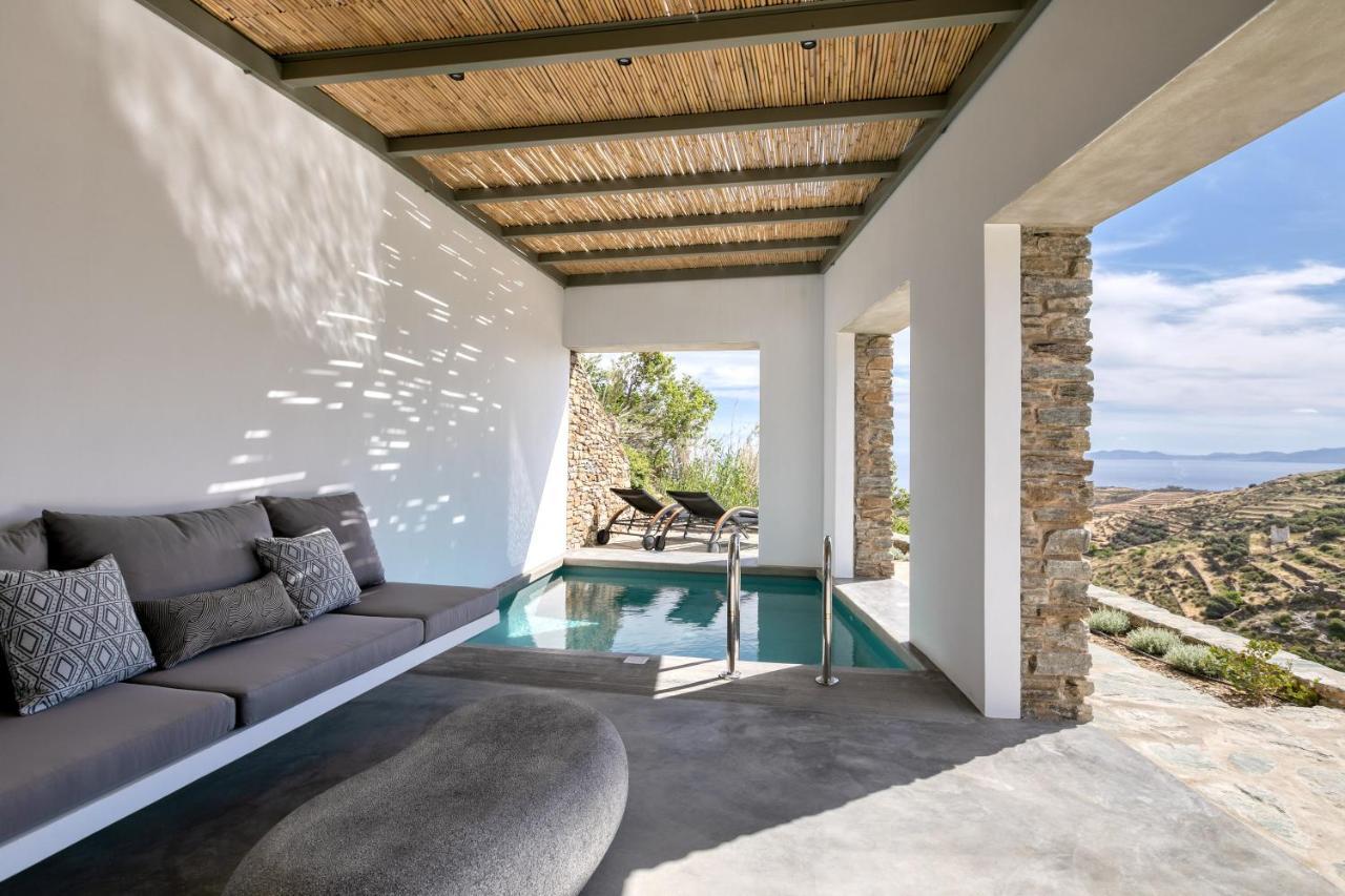 Tinos Dove Suites Triandáros Exterior foto