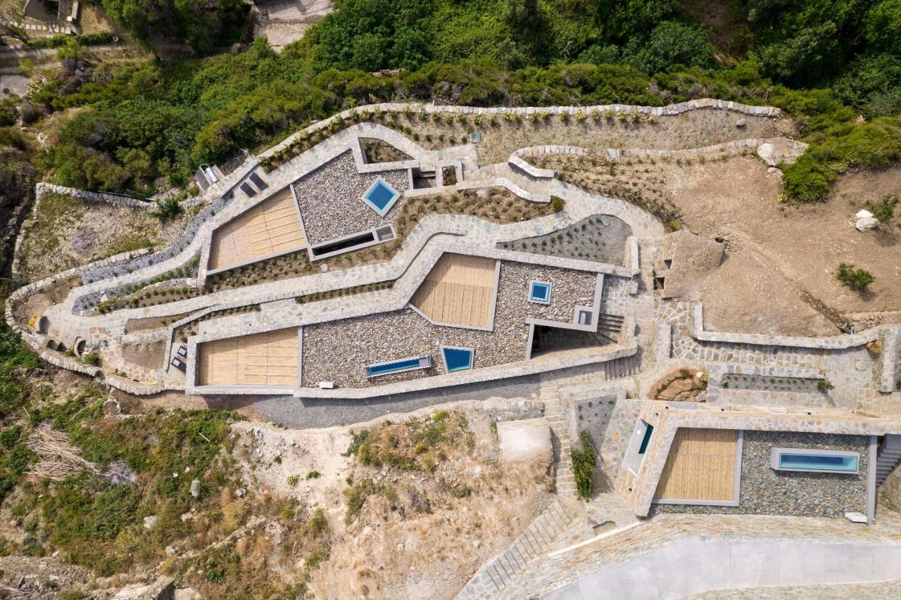 Tinos Dove Suites Triandáros Exterior foto