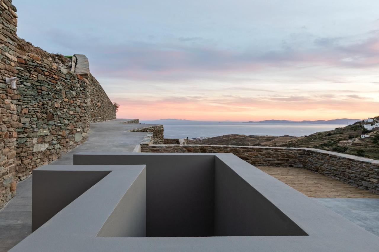 Tinos Dove Suites Triandáros Exterior foto