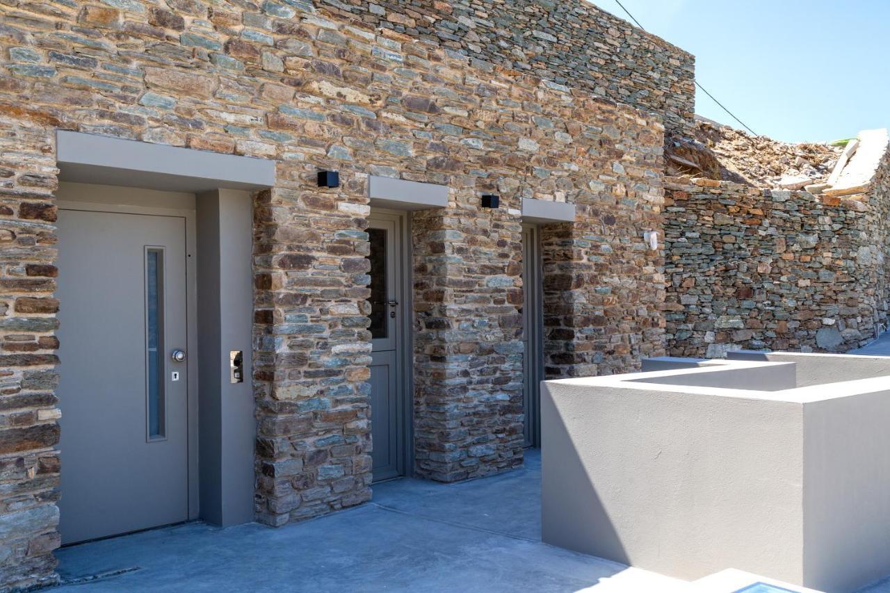 Tinos Dove Suites Triandáros Exterior foto