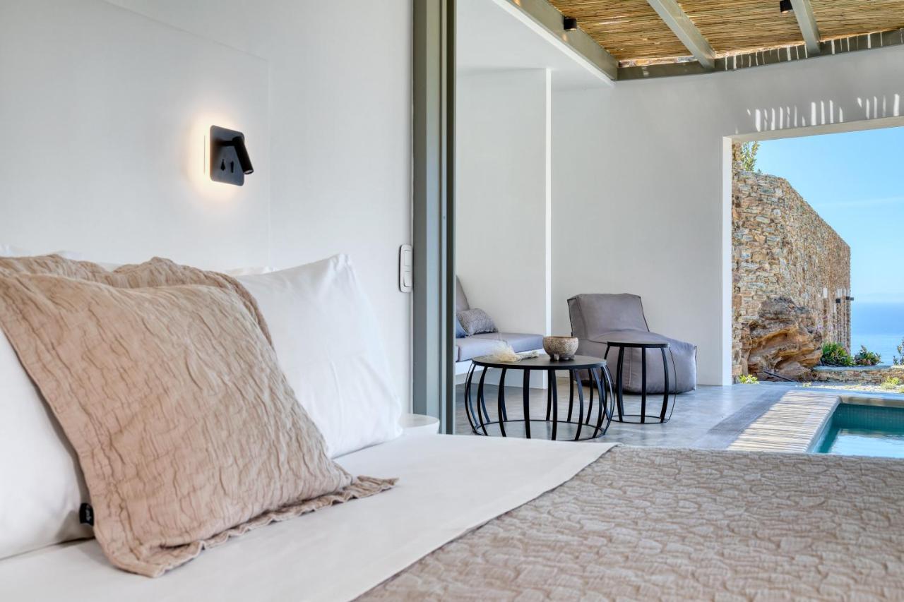 Tinos Dove Suites Triandáros Exterior foto