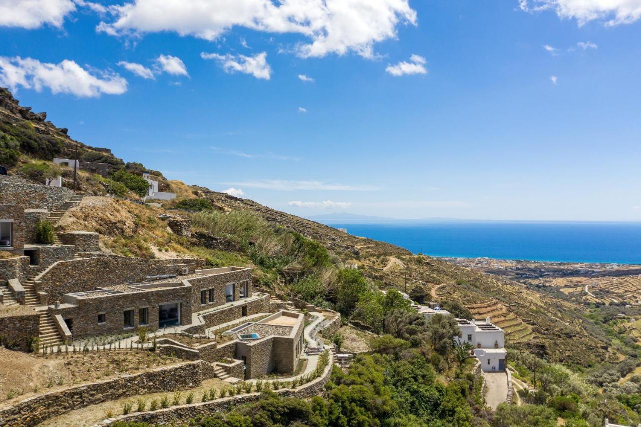 Tinos Dove Suites Triandáros Exterior foto