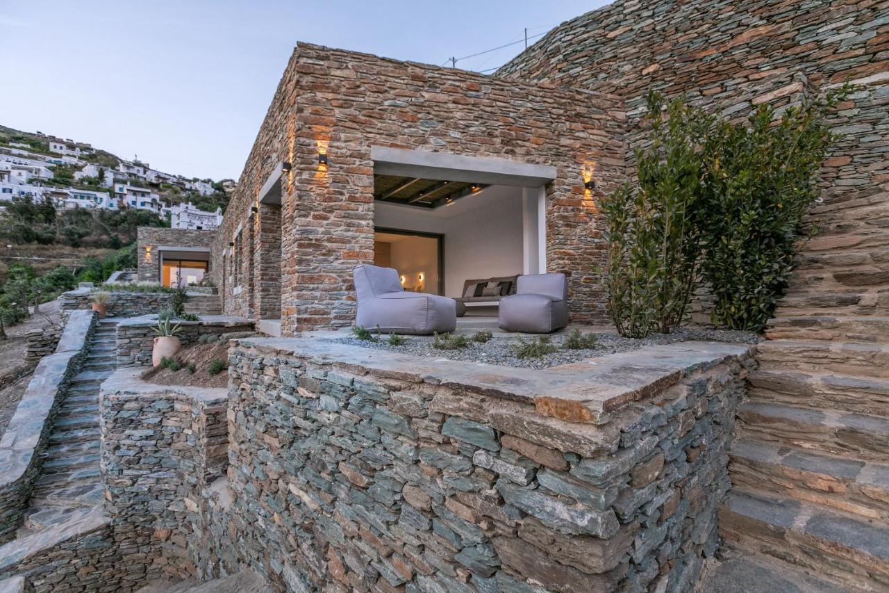 Tinos Dove Suites Triandáros Exterior foto