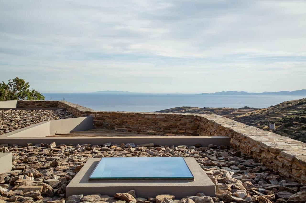 Tinos Dove Suites Triandáros Exterior foto