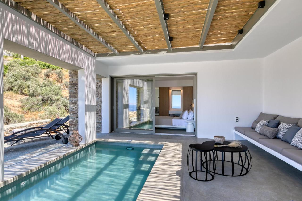 Tinos Dove Suites Triandáros Exterior foto