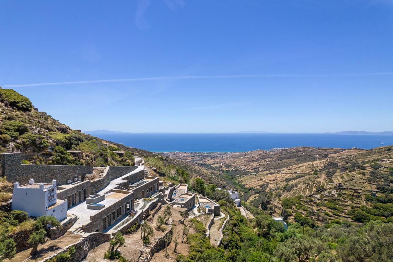 Tinos Dove Suites Triandáros Exterior foto