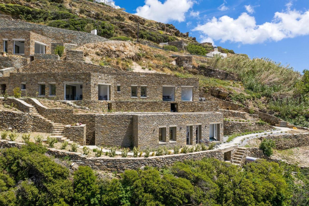 Tinos Dove Suites Triandáros Exterior foto