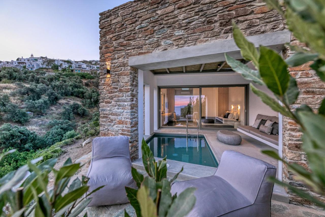 Tinos Dove Suites Triandáros Exterior foto
